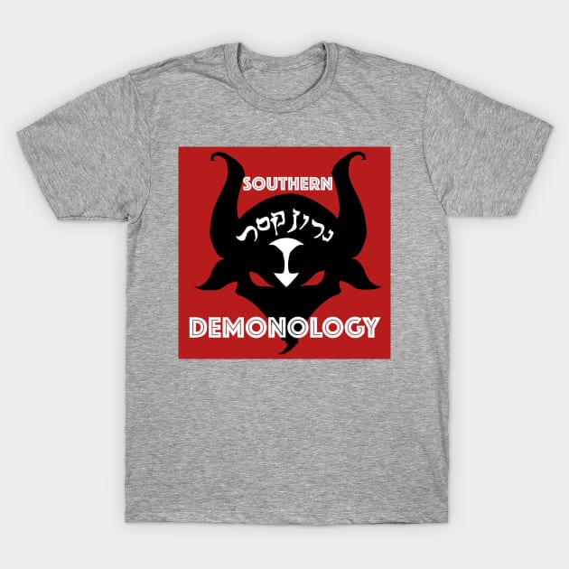 Southern Demonology Logo T-Shirt by Southern Demonology